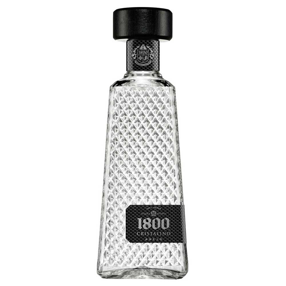 Tequila 1800 Cristalino Botella 750ml