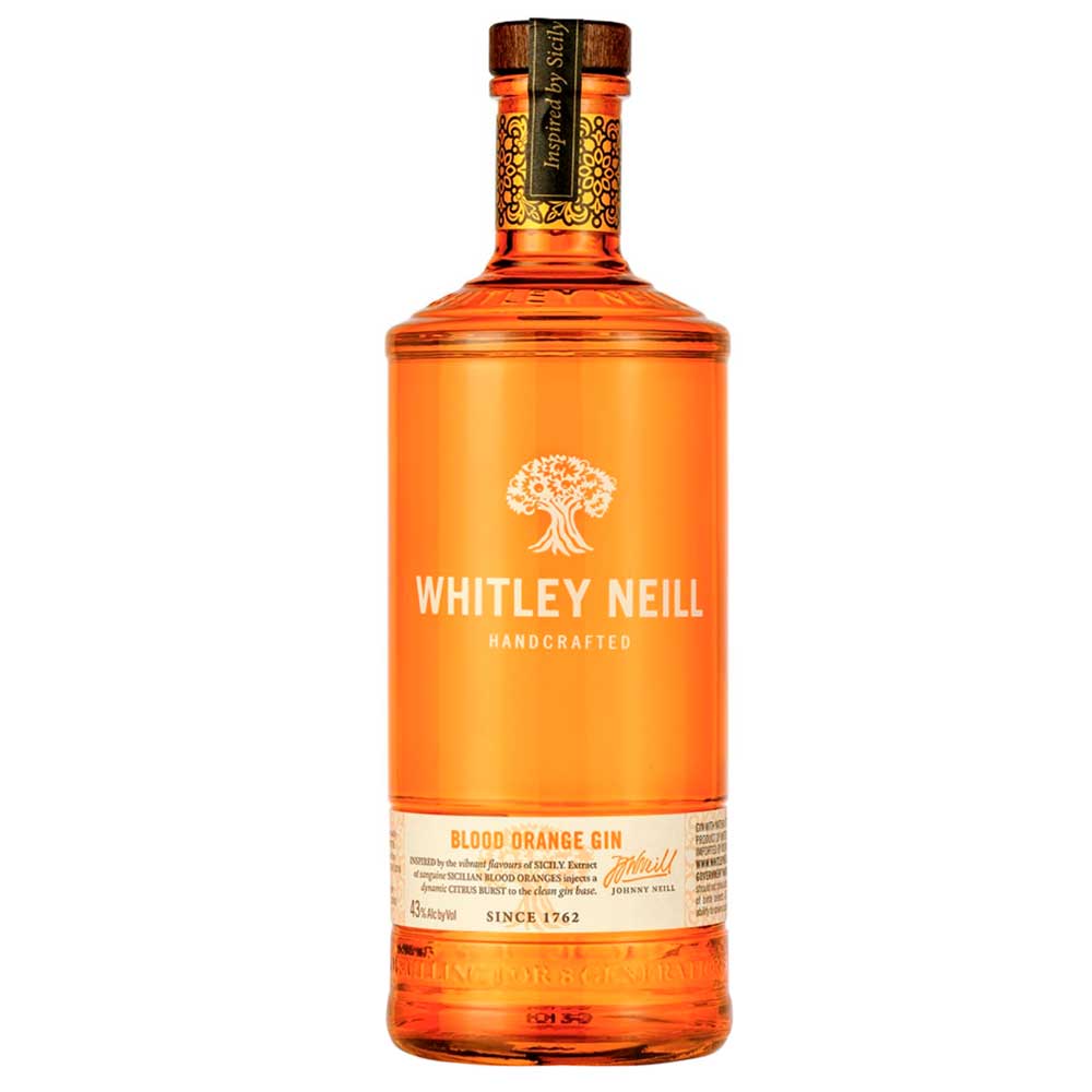 Gin WHITLEY NEILL Blood Orange Botella 700ml