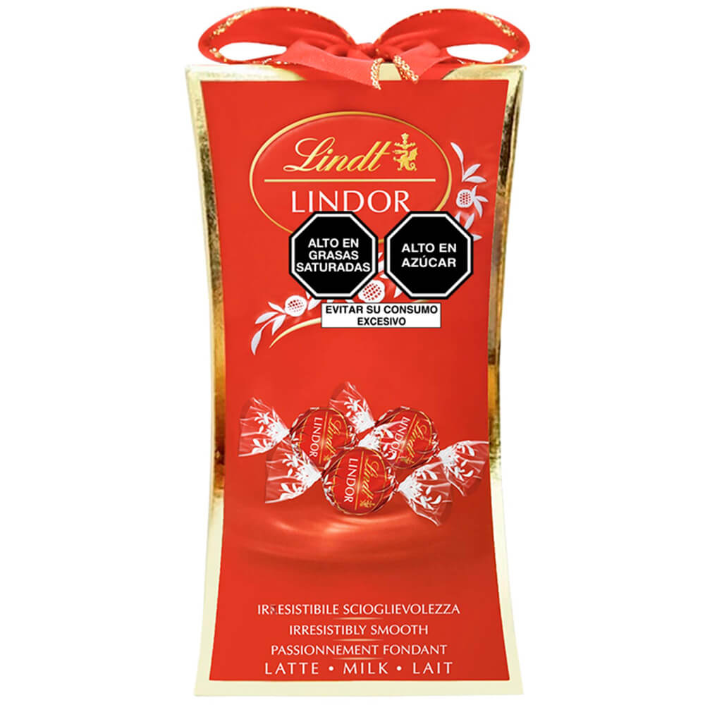 Chocolate LINDT Lindor Milk Caja 75g