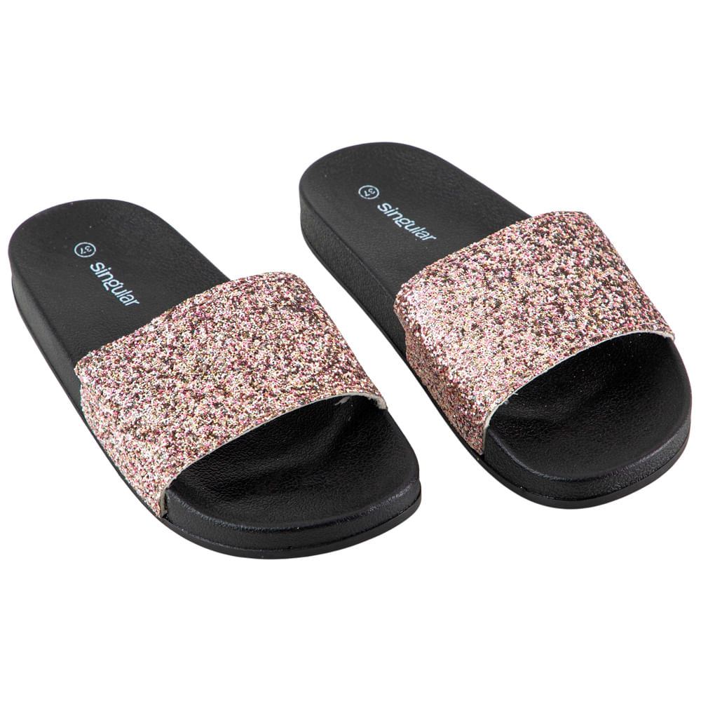 Chala Moda Glitter SINGULAR Mujer CD070V24 Rosado Talla 39