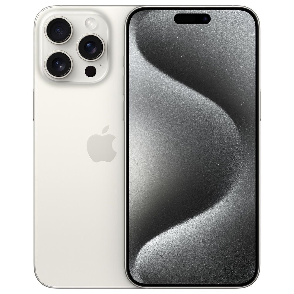 Apple Iphone 15 Pro - 256gb Esim White Titanium