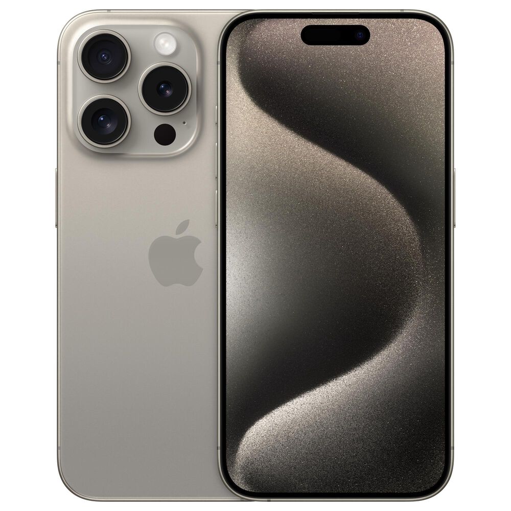 Apple Iphone 15 Pro - 256gb Esim Natural Titanium