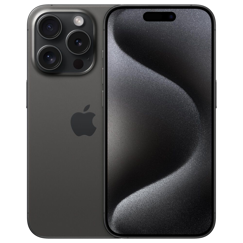 Apple Iphone 15 Pro - 256gb Esim Black Titanium