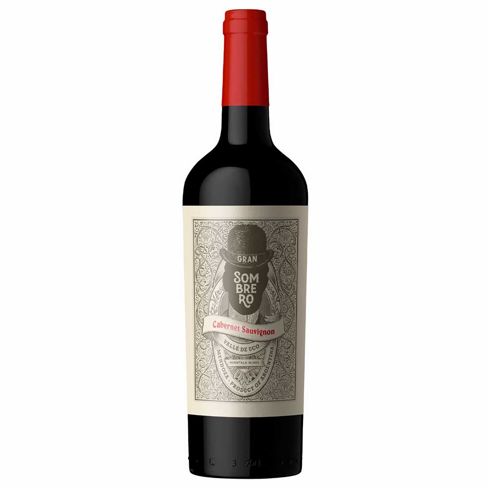 Vino Tinto HUENTALA WINES Cabernet Sauvignon Botella 750ml