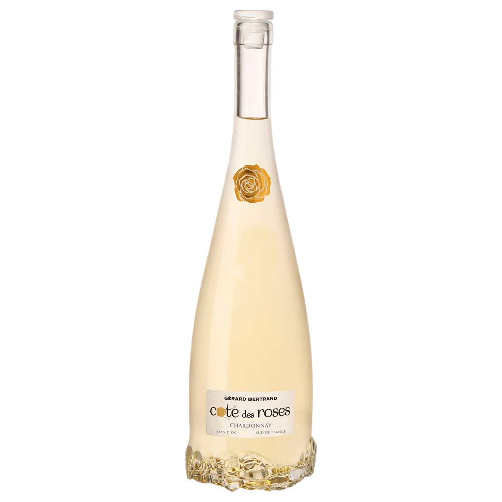 Vino Blanco COTE DES ROSES Chardonnay Botella 750ml