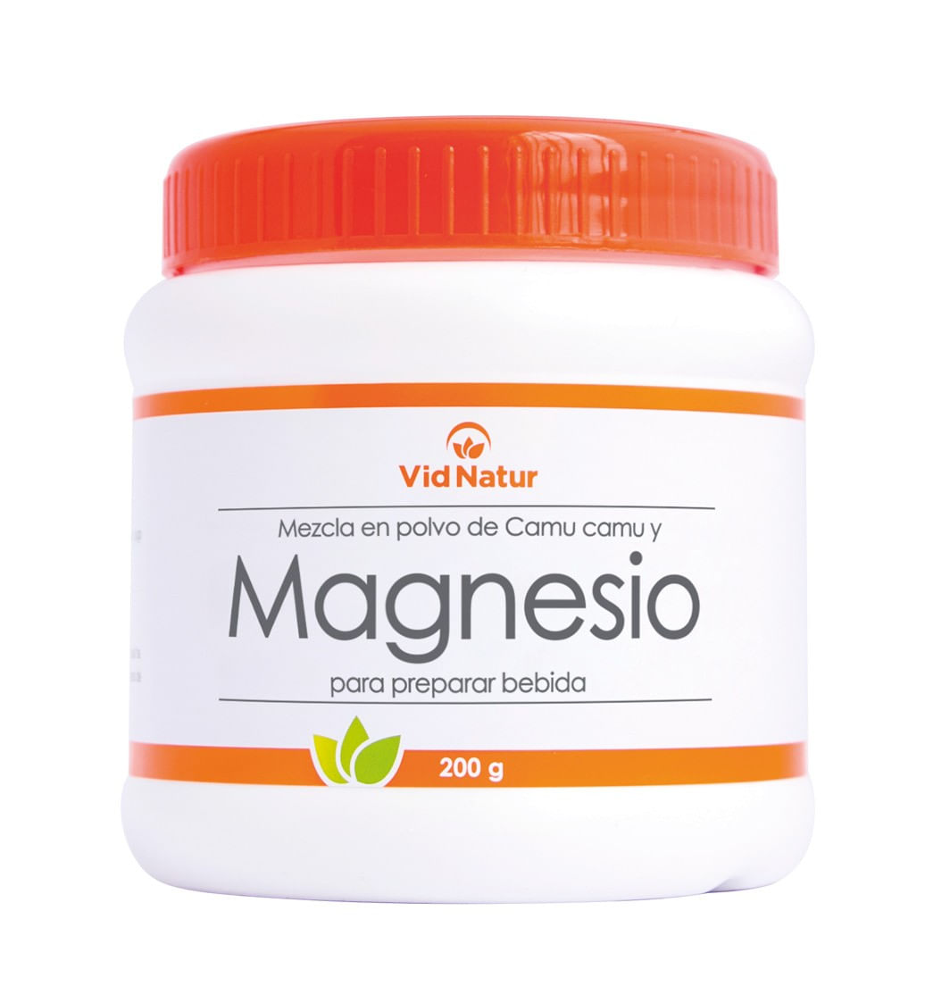 Citrato de magnesio con camu camu Vid Natur x 200 gr Polvo