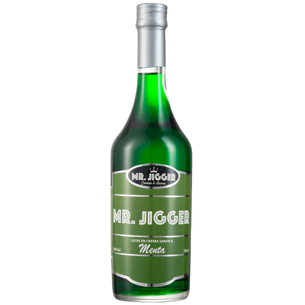 Licor de Menta MR JIGGER Botella 750ml
