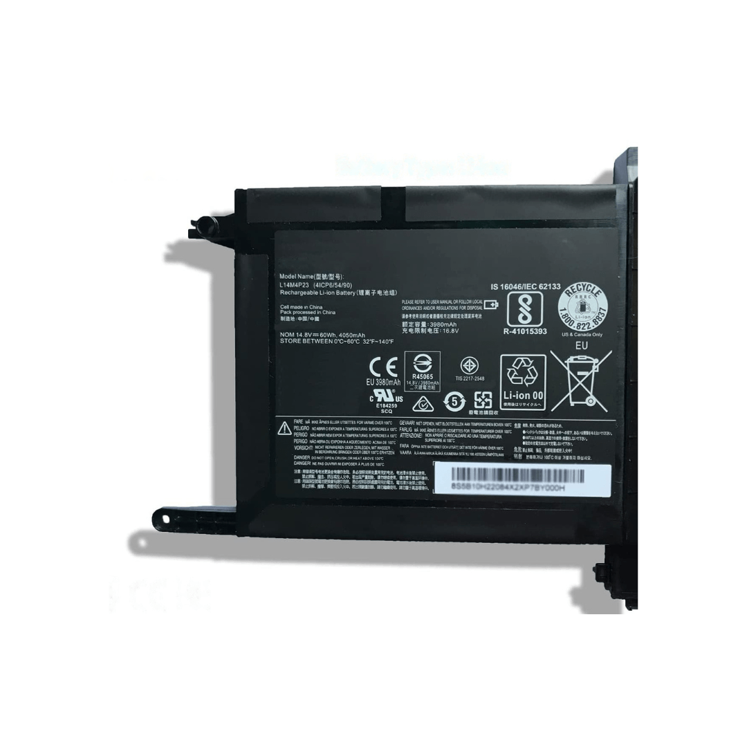 Batería Para Lenovo L14M4P23 Ideapad Y700 ISE Y701 Y700 14ISK