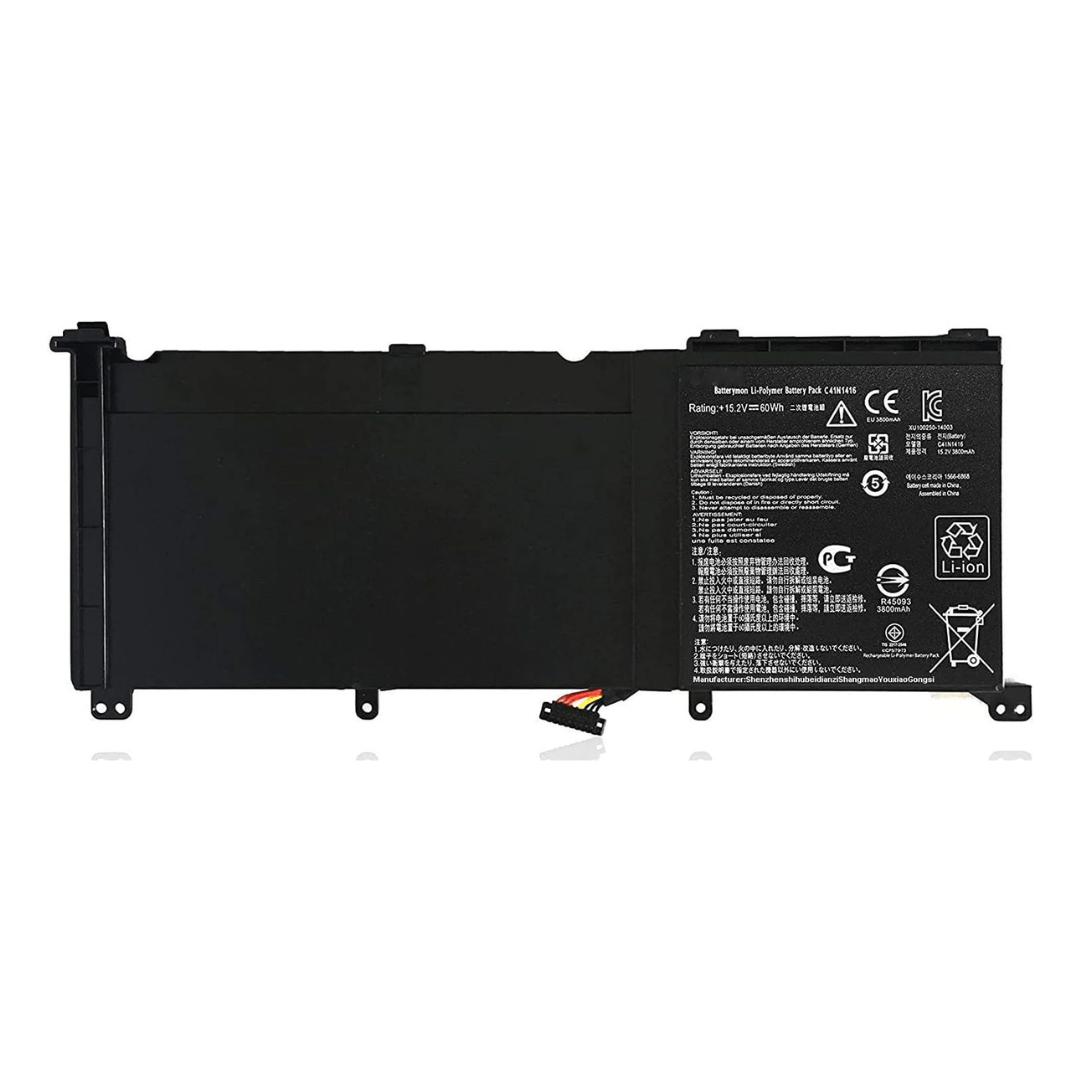 Batería Para Laptop ASUS C41N1416 ZENBOOK PRO G501 G501VW G501VJ G501JW G601J