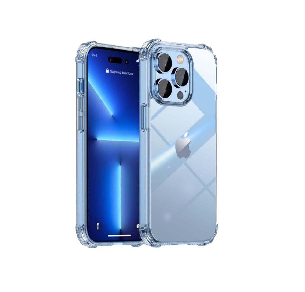 Case para Celular Ipaky Iphone 13 Pro Crystal