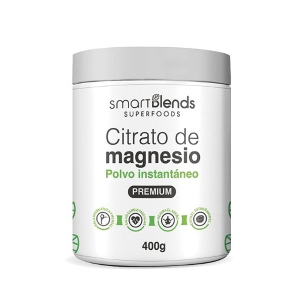 Citrato de magnesio  Smart Blends x 400 gr