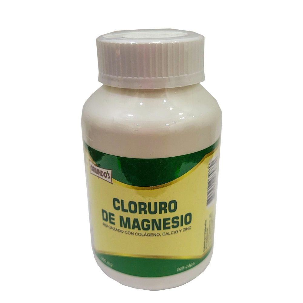 Cloruro de magnesio Oriundos x 100 cápsulas