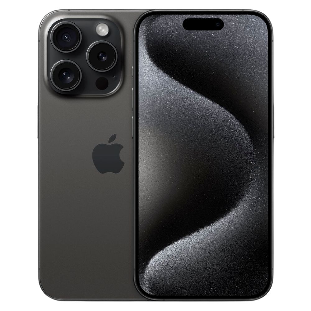 iPhone 15 Pro Max 256GB eSIM - Black Titanium
