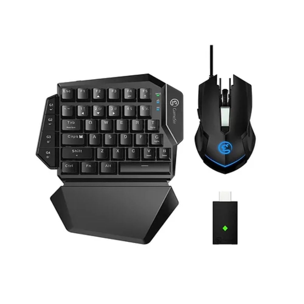 Combo GameSir VX AimSwitch Teclado VX+Mouse GM190+VX Dongle - Xbox One PS3 PS4