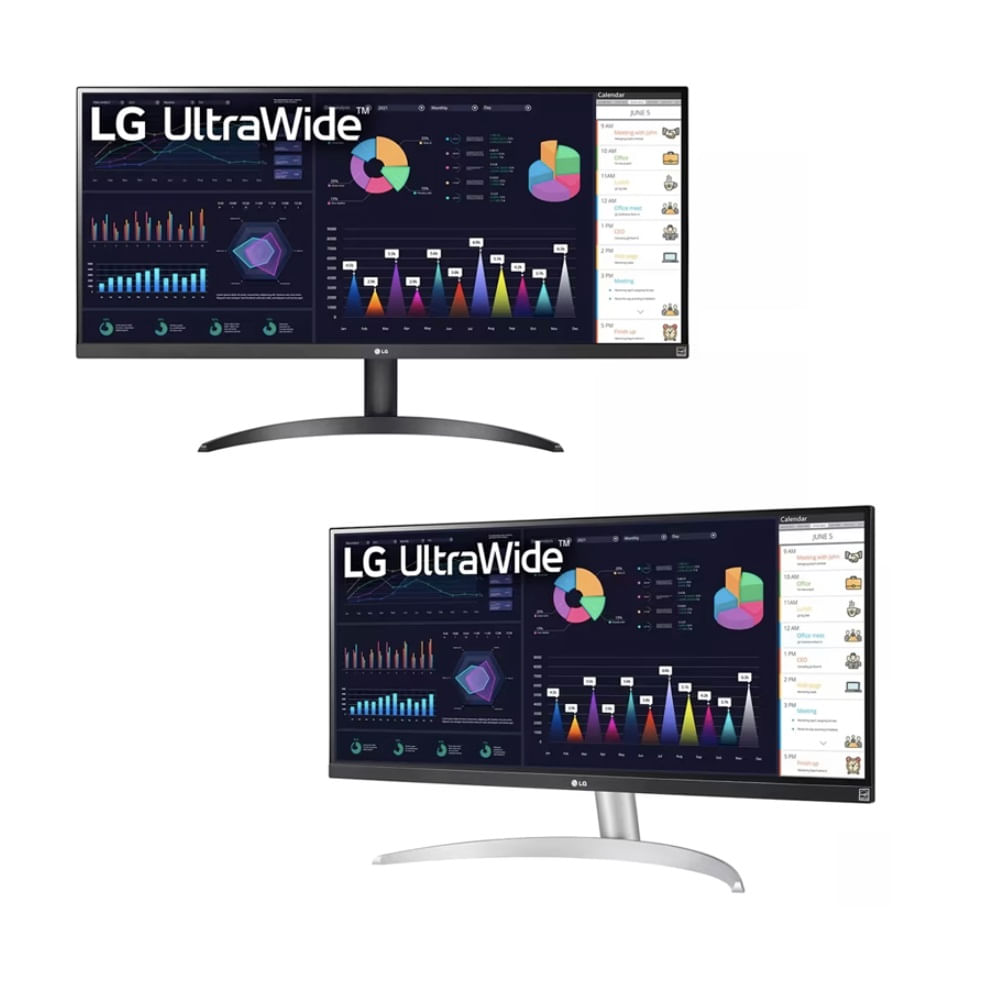 Monitor LG 34WQ500 34 Pulgadas UltraWide FHD IPS 100Hz HDMI DP HP-Out