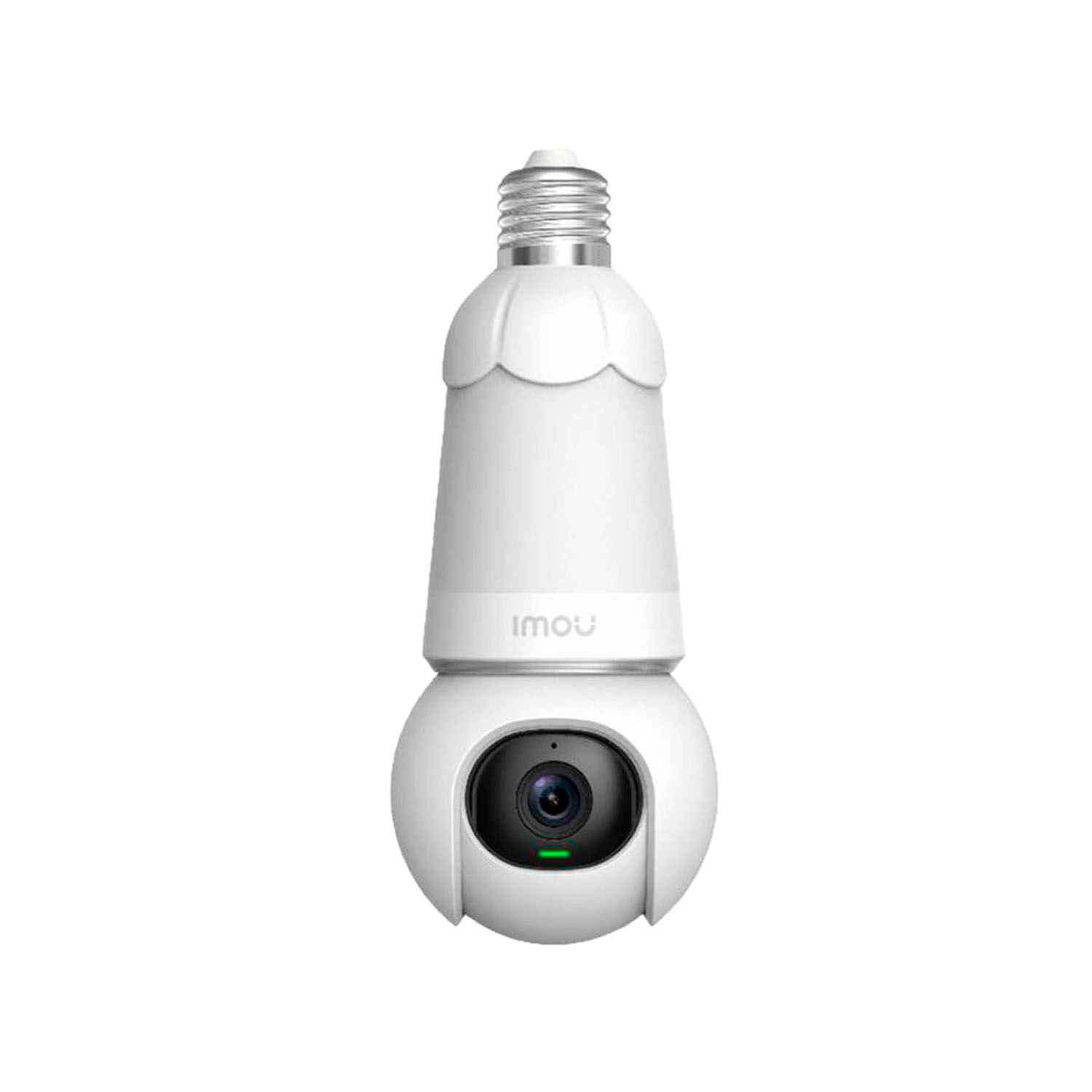 Cámara Inalámbrica Foco Bulb Cam 3Mp Gira 360 Noche Color