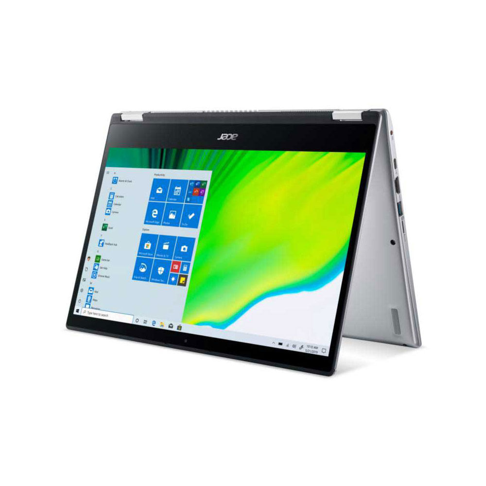 Convertible 2 En 1 Acer Spin 3 Sp513-21 Amd Ryzen 3 3200U, 4GB, SSD 128GB, 14" HD Táctil, W10 Home.