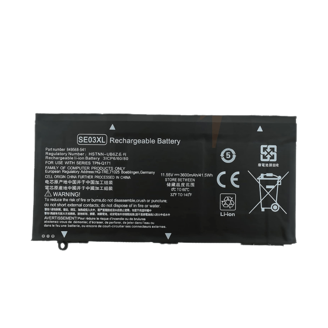 Batería Para Laptop HP SE03XL PAVILION 14-AV000 14-AL000 14-AV002LA