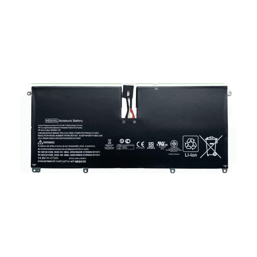 Batería Para Laptop HP HD04XL ULTRABOOK 13-2095CA 13T-2000 13T-2000RE