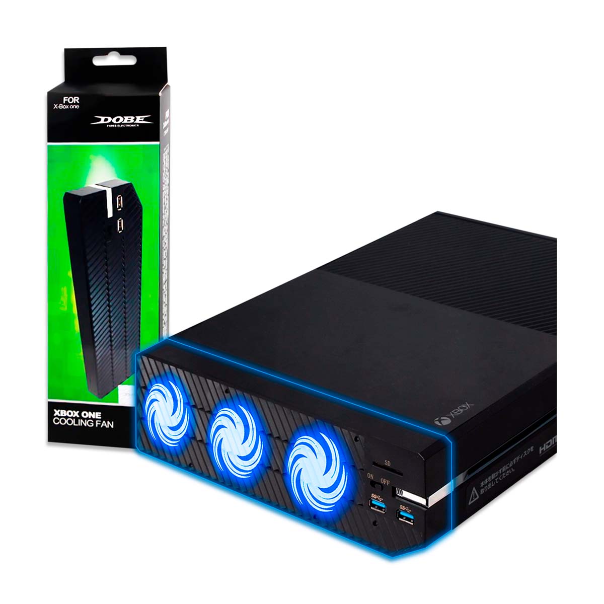 Cooler para Xbox One Ventilador Xbox One
