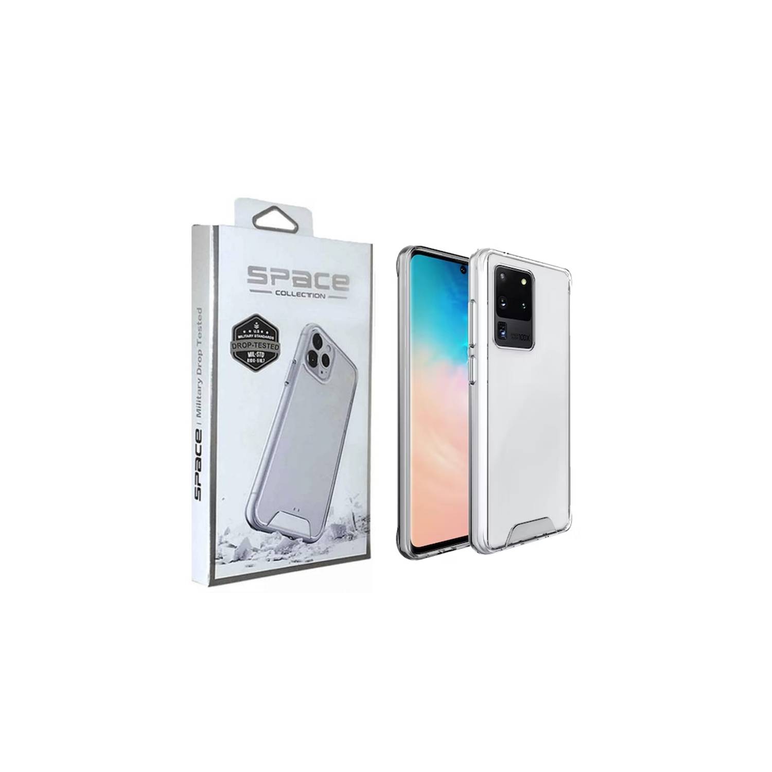 Case Space Anticaida Samsung Galaxy S20 Ultra Transparente