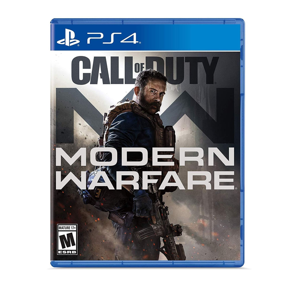 Videojuego Call of Duty Modern Warfare Activision Playstation 4