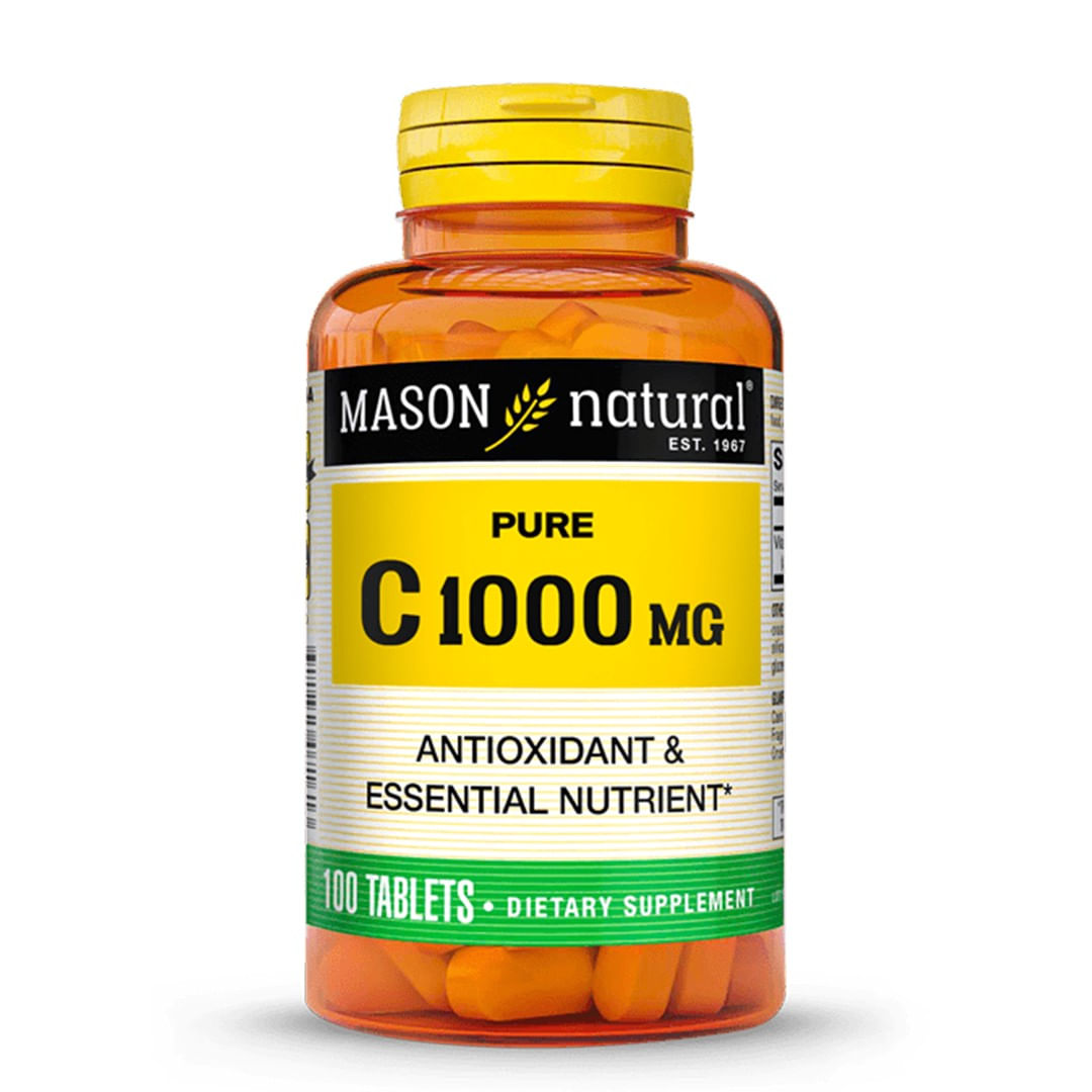 Vitamina C Mason Natural x Cápsula 100 cápsulas