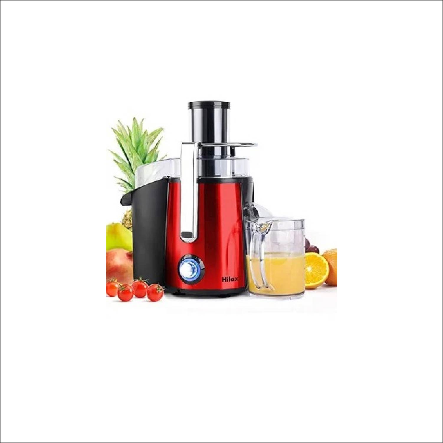 Extractor de jugos 2000 W para Frutas enteras - 2 velocidades