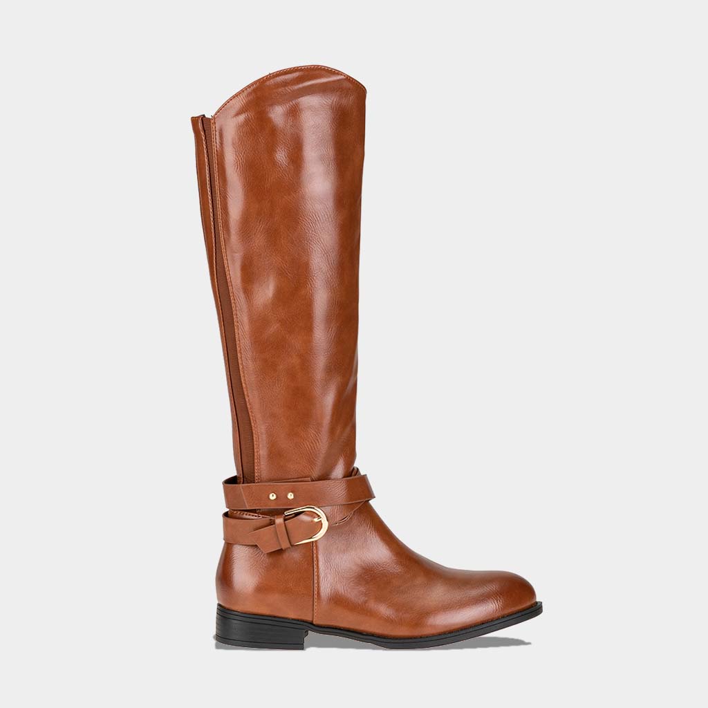 Botas para Mujer FOOTLOOSE FCH-HW009 PU Marron