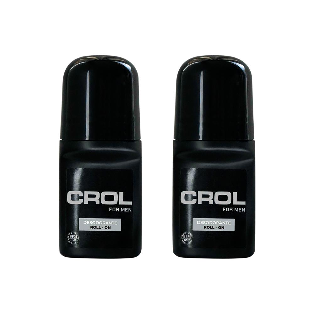 Desodorante Crol For Men x 50 ml 2 Unidades
