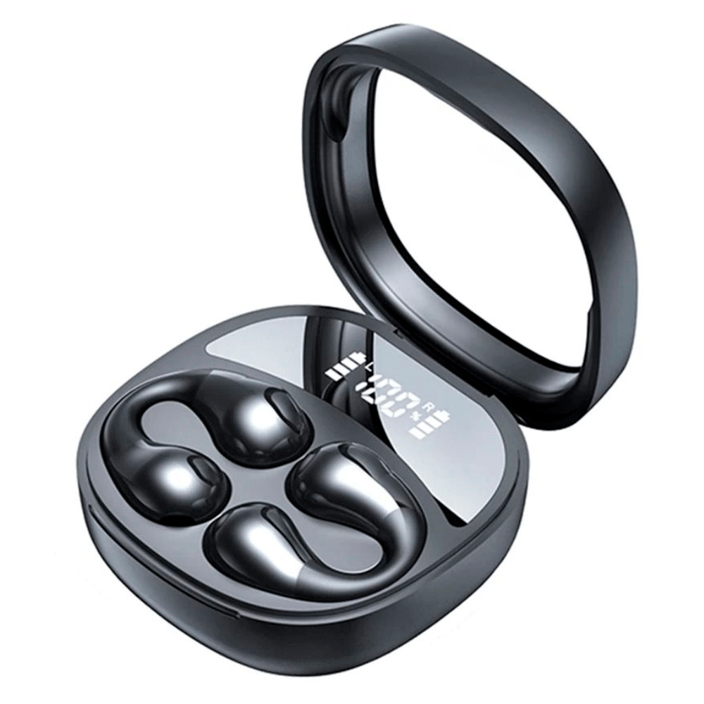Audifonos Bluetooth 5.3 Baihuo Conducción Osea Con Microfono Negro