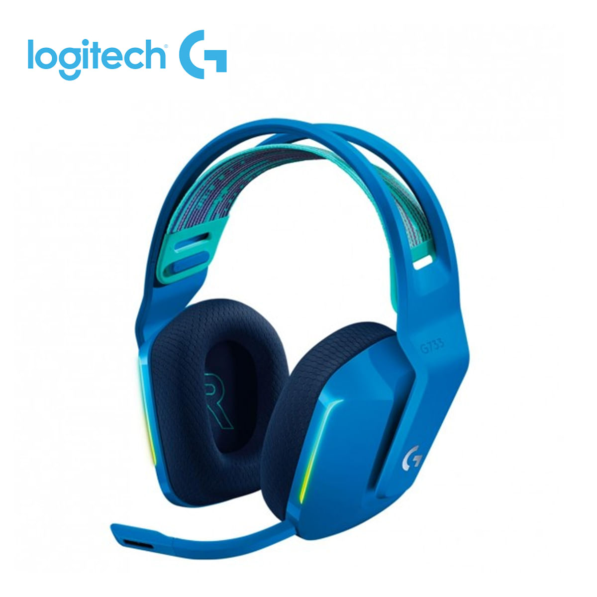 Audifono C/Microf. Logitech G733 Lightspeed Blue