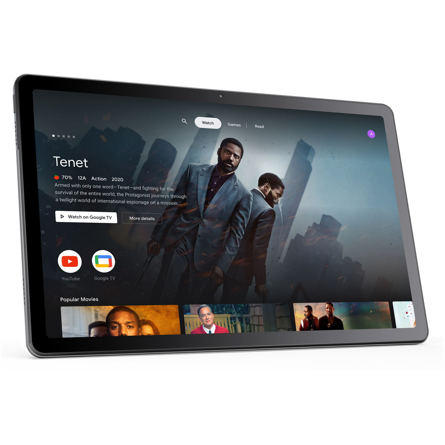 Tablet Lenovo Tab M10 Plus de 10.6 32Gb 3Ra Generación Solo Wi Fi Gris Tormenta