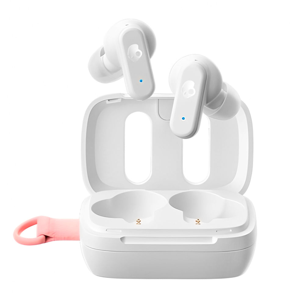 Audífonos Skullcandy Dime 3 Inalámbricos – Blanco