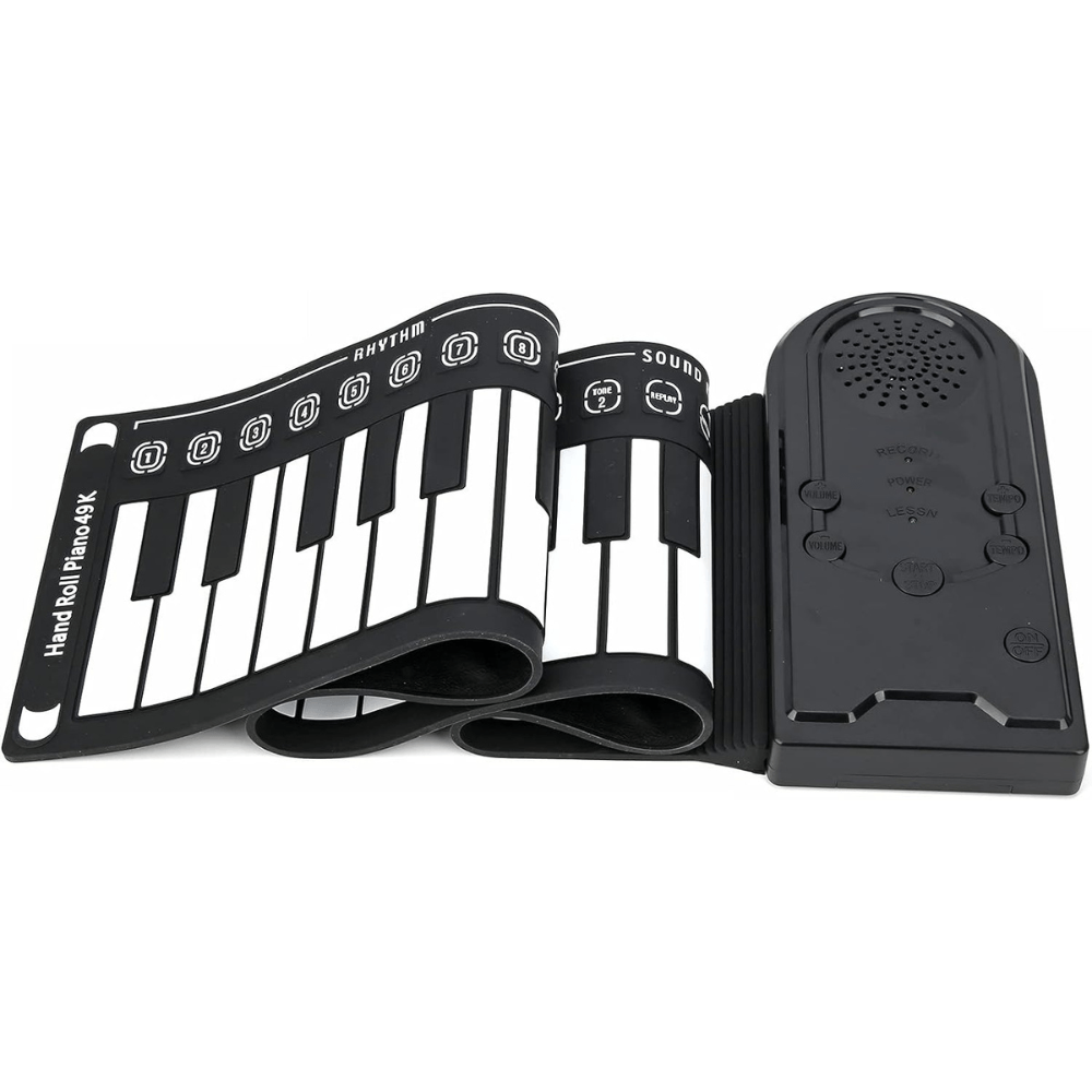 Piano Plegable Portatil 49 Teclas Iniciacion Musical