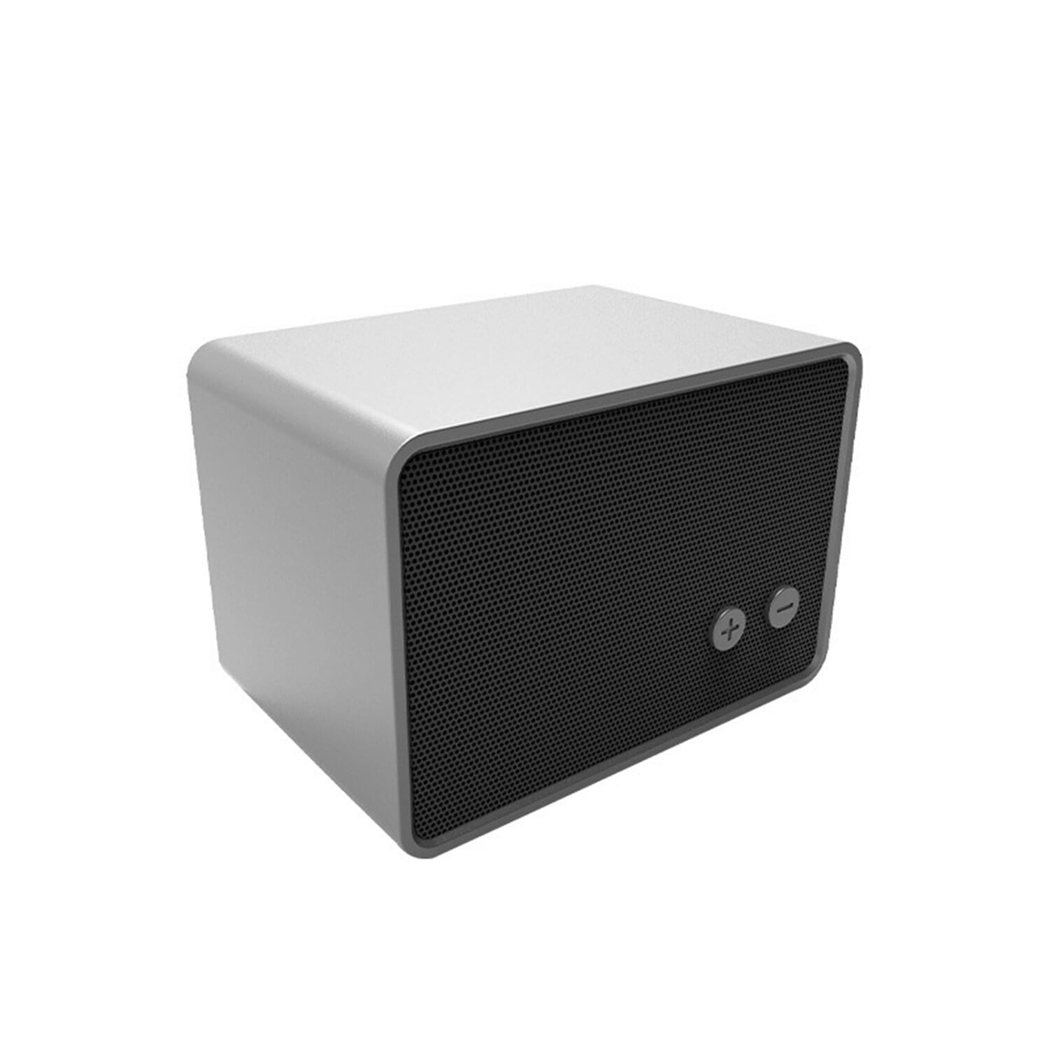 Altavoz Portátil Bt5.0 Mini Reproductor De Música Con Caja De Sonido Y Micrófono Gris Oscuro