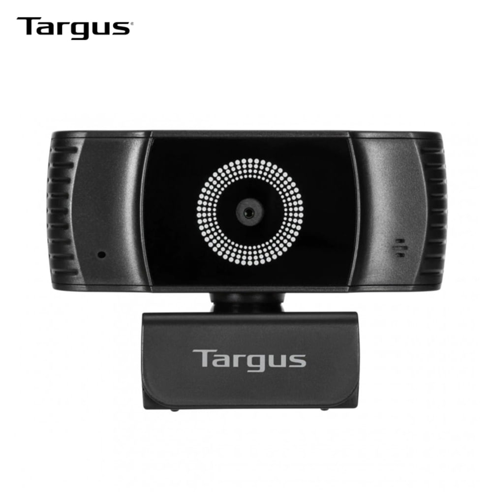 Camara Targus Webcam Plus Fhd 1080p Usb Black
