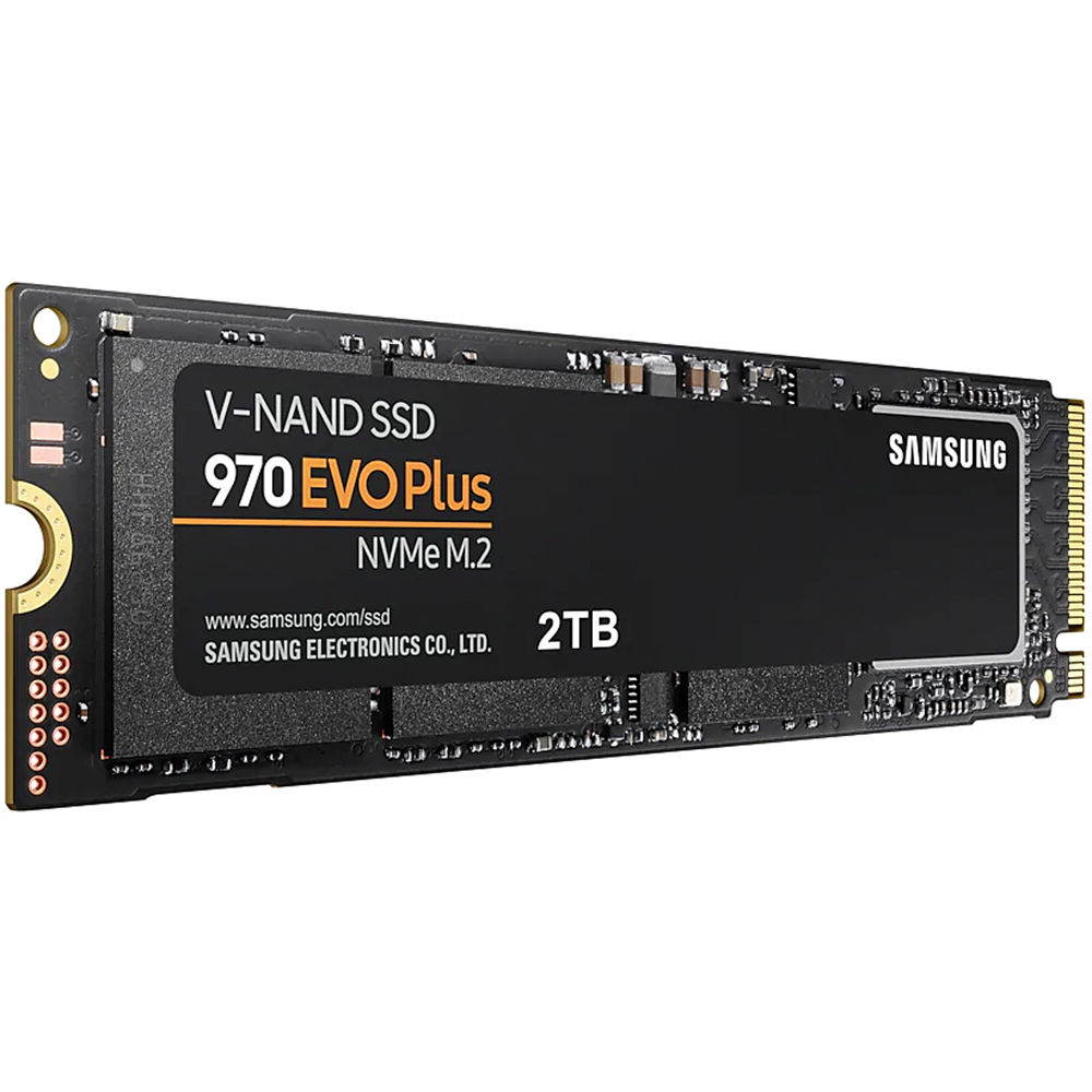 Disco Sólido SSD Samsung 970 EVOPLUS 2TB M2 PCIe Gen 3.0 NVMe MZ-V7S2T0B/AM