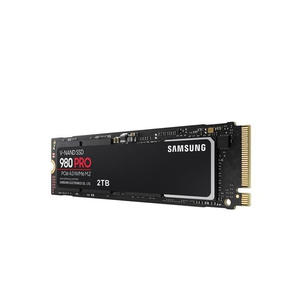 Disco Sólido SSD Samsung 980PRO 2TB M2 PCIe Gen40 NVMe MZ-V8P2T0B/AM