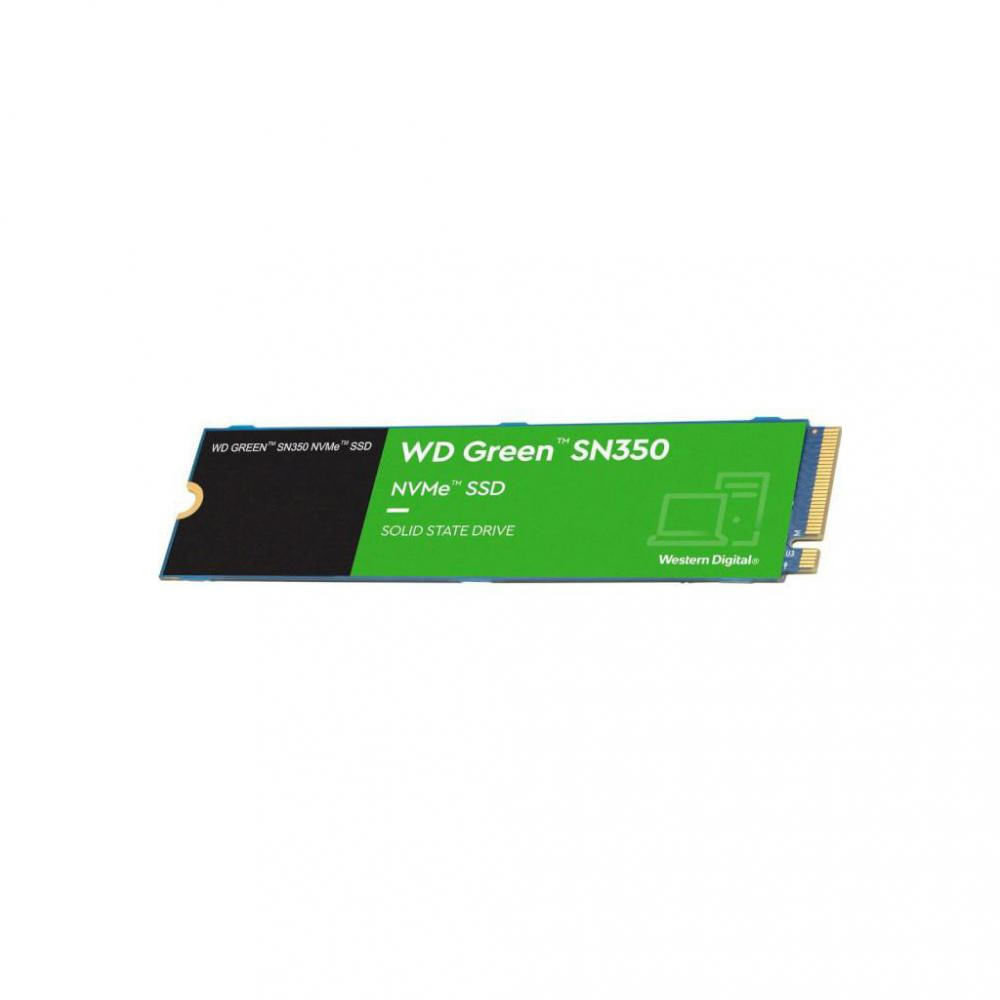 Disco Sólido SSD Western Digital SN350 500GB Green NVME M2 2280 WDS500G2G0C