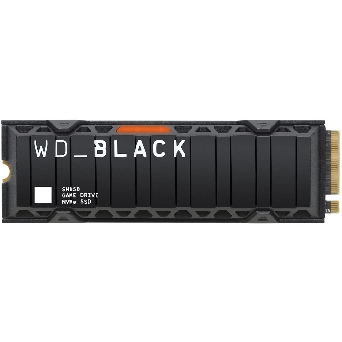 Disco Sólido WD Black SN850 500GB M2.2280 PCIe GEN 4 WDS500G1XHE