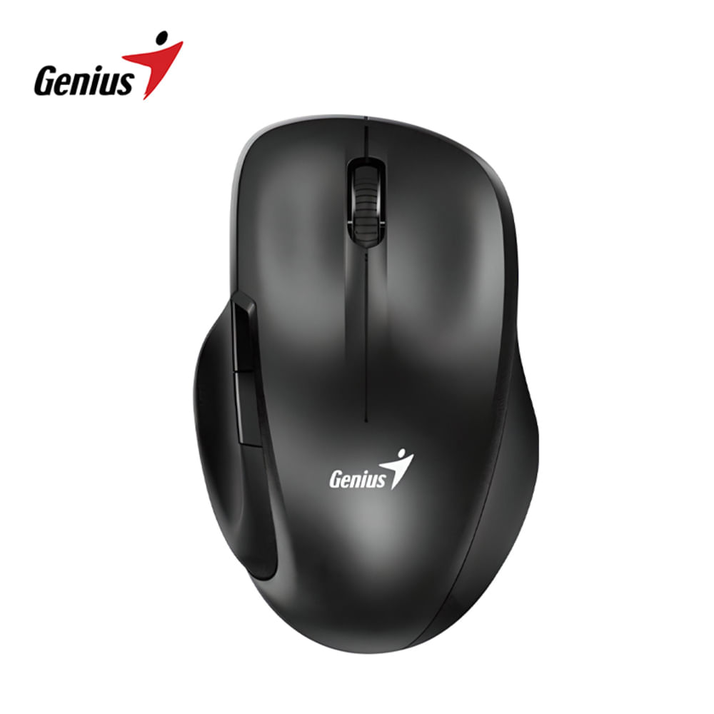 Mouse Genius Ergo 8200s Wireless Silent Blueeye 5-Bot Ergonomico Negro