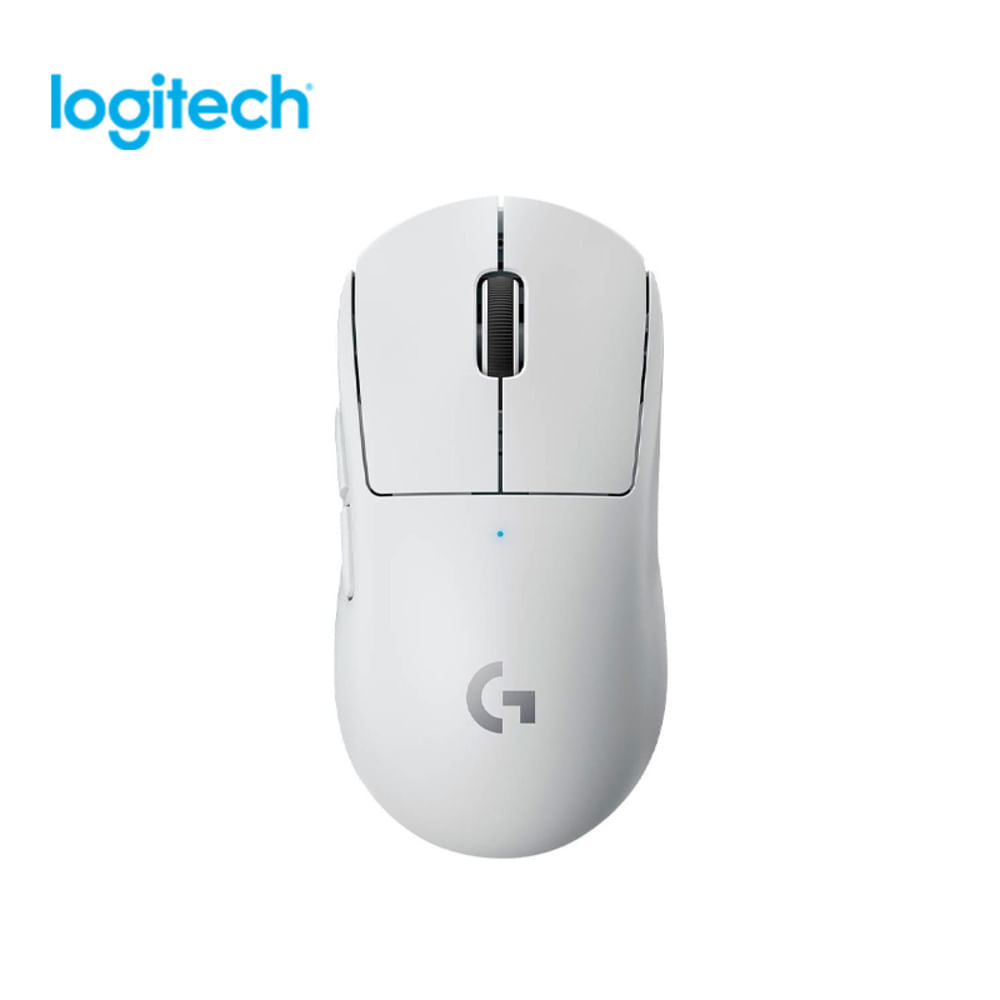 Mouse Logitech G Pro X Superlight Wireless Lightspeed Hero 25k Blanco