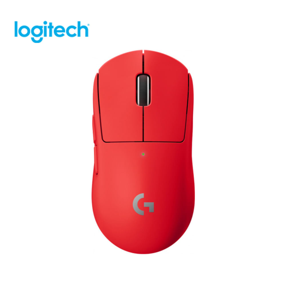 Mouse Logitech G Pro X Superlight Wireless Lightspeed Hero 25k Rojo