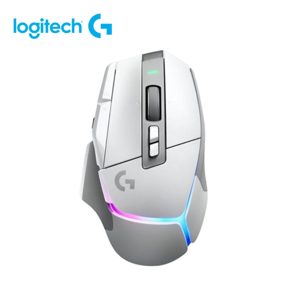 Mouse Logitech G502 X Plus Lightspeed Wireless 25k Dpi Lightsync Rgb Blanco
