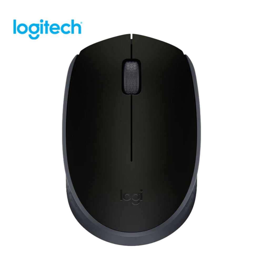 Mouse Logitech M170 Wireless Gris Negro