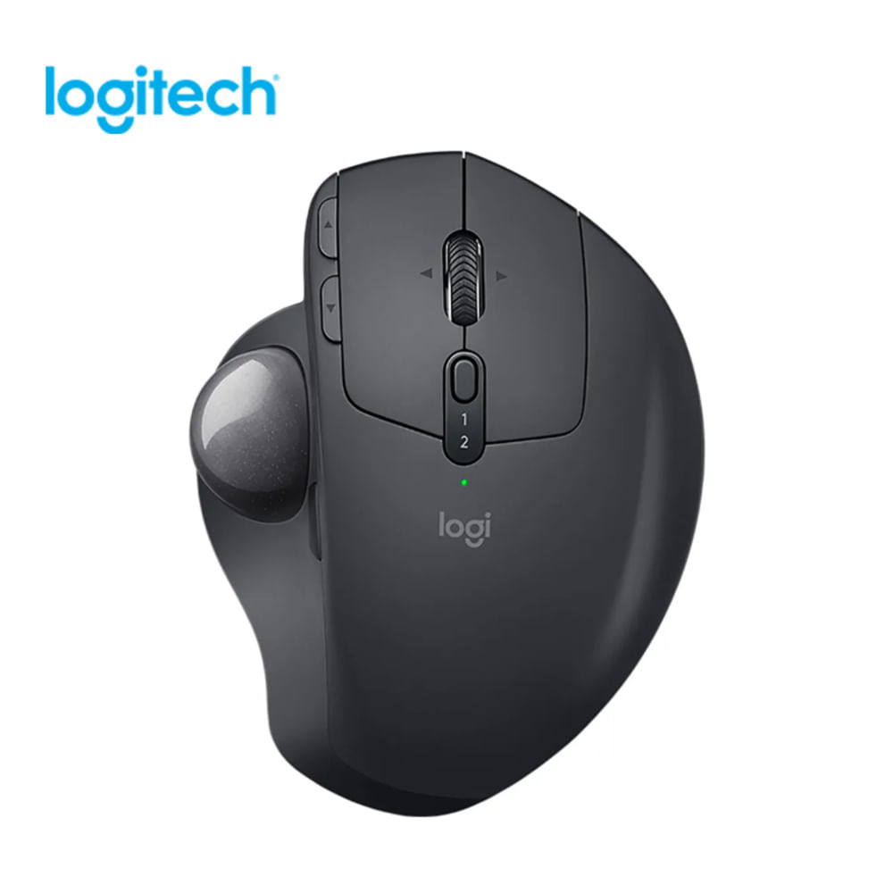 Mouse Logitech Mx Ergo Wireless Trackball Black