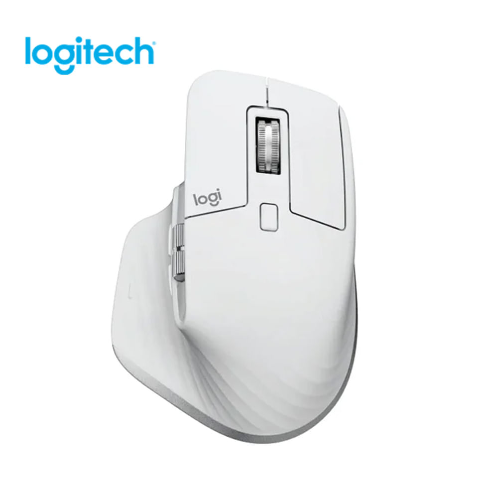 Mouse Logitech Mx Master 3s Wireless 8k Blanco