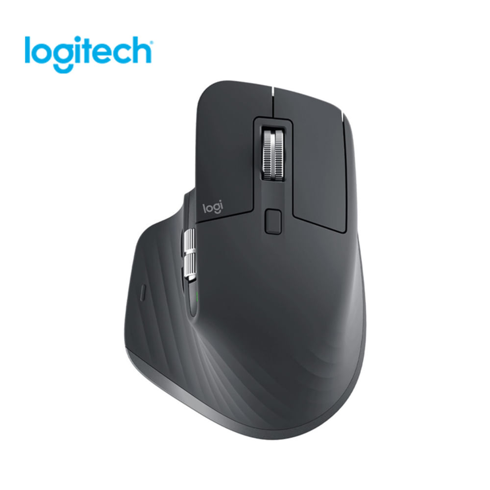 Mouse Logitech Mx Master 3s Wireless 8k Negro