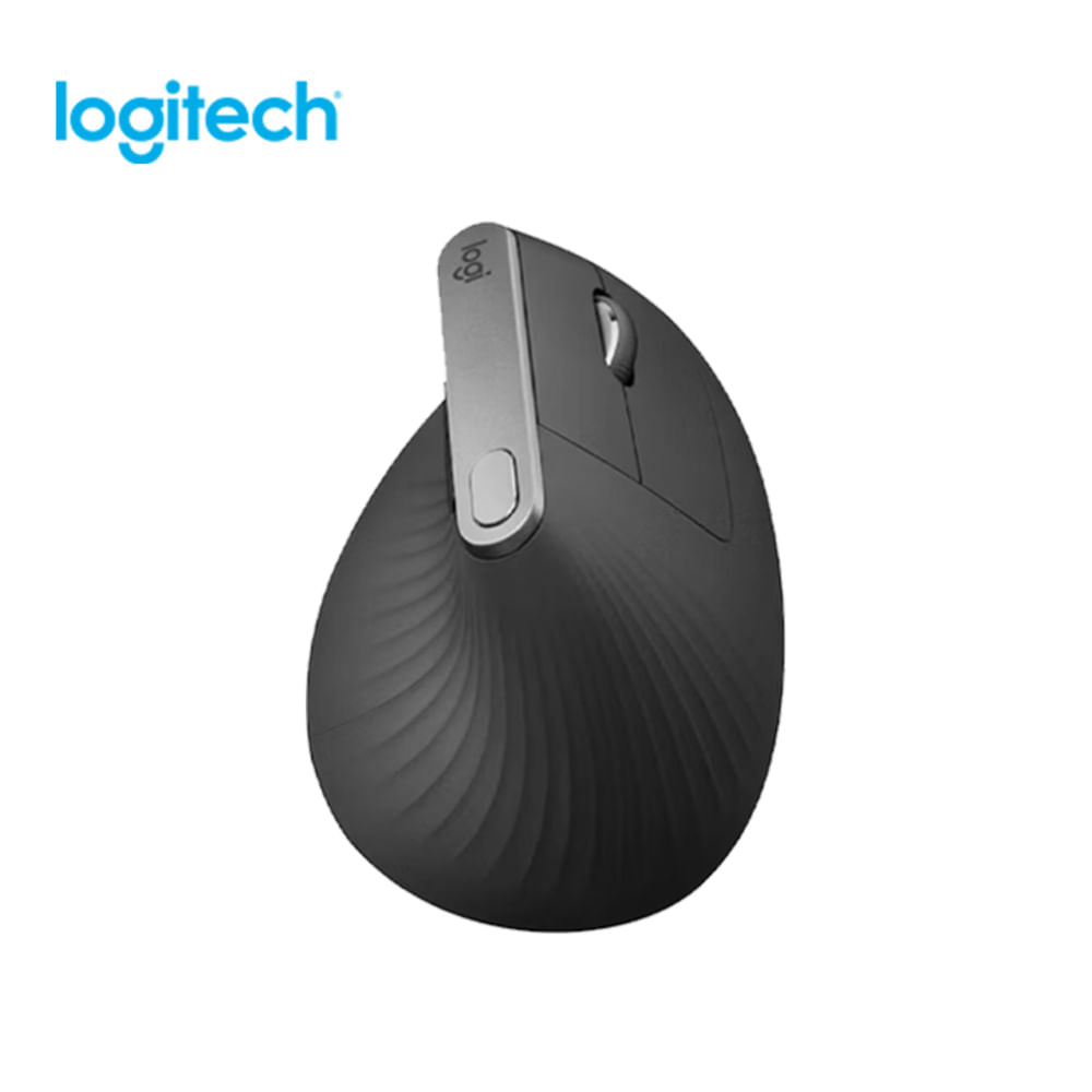 Mouse Logitech Mx Vertical Wireless Bt Black